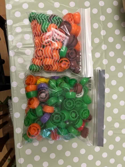 Photo of free Baby food pouch lids (Handsworth, S13) #1