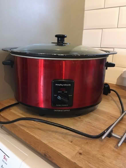 Photo of free Large slow cooker (Walbottle NE15) #1