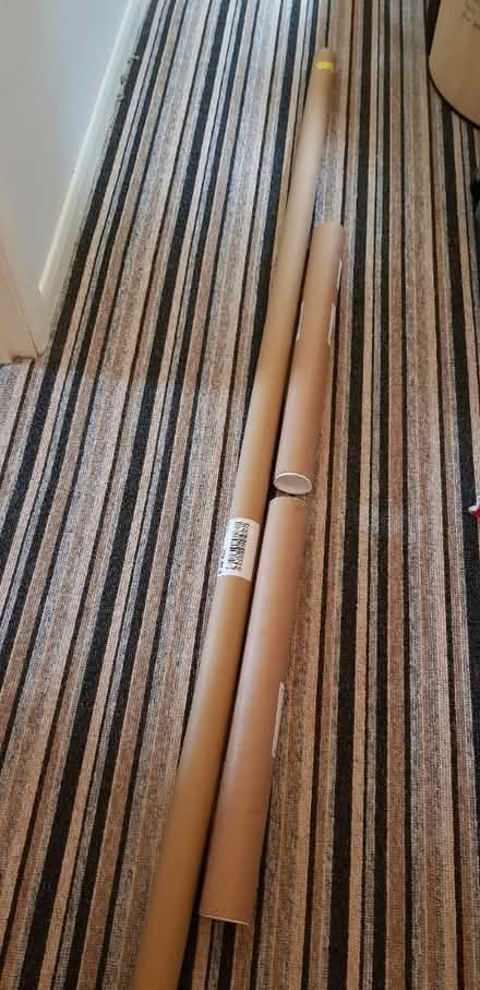Photo of free Cardboard postage tubes x 3 (TQ1) #2