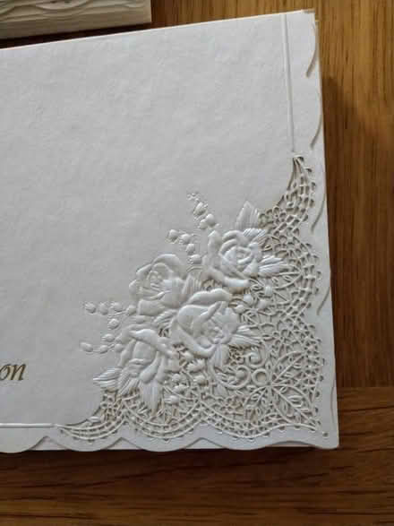 Photo of free Wedding invitations suitable for crafting or play (University Area RG6) #2