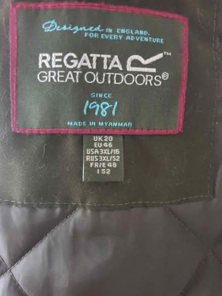 Photo of free ladies regatta winter coat (S2 wybourn) #3