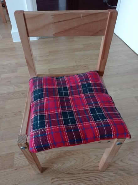 Photo of free Toddler IKEA chair (Greenford Broadway, UB6) #1