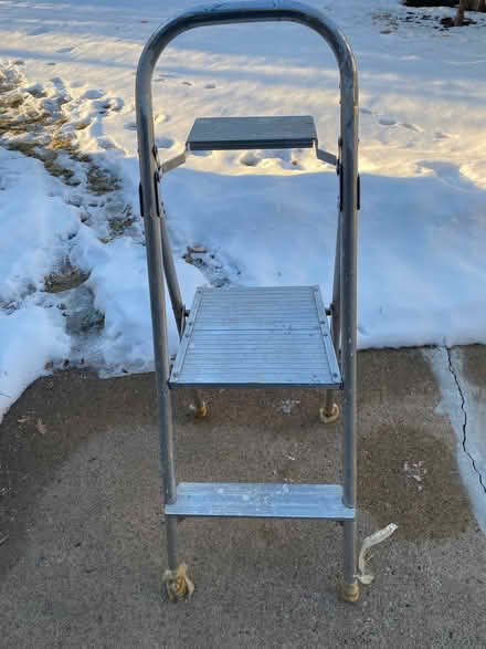 Photo of free Aluminum Ladder (Highland Park Area) #2