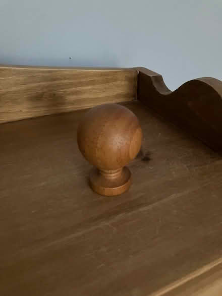 Photo of free Curtain pole stopper (Skipton BD23) #1
