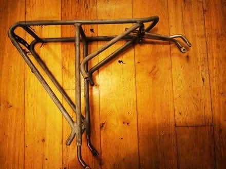 Photo of free Bicycle pannier rack (Catford SE6) #1
