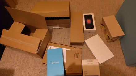 Photo of free Small empty boxes (Kings Heath B14) #1