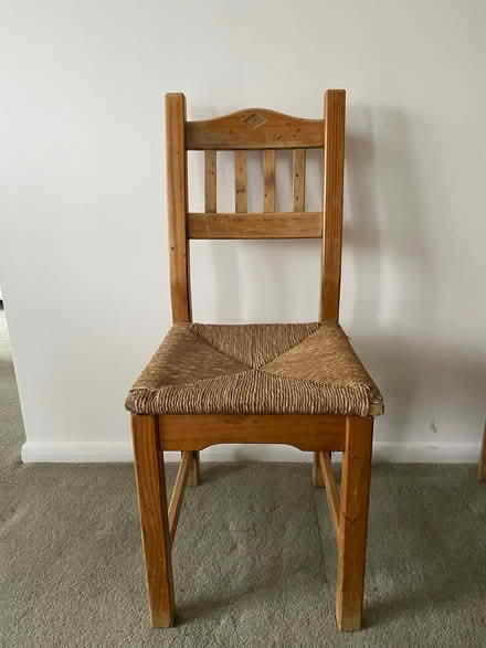 Photo of free 6 dining chairs (Barnham) #1