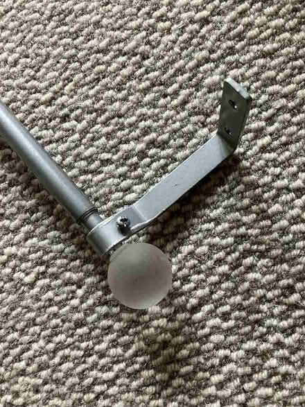 Photo of free Curtain pole (Skipton BD23) #3