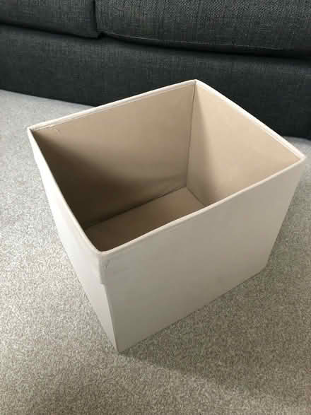 Photo of free IKEA Fabric Storage Cubes x2 (Newport, TF10) #1