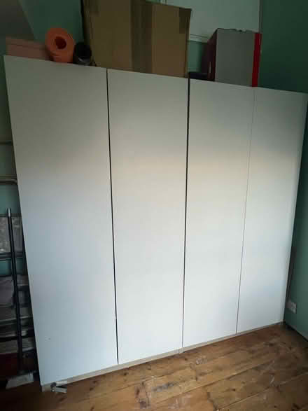 Photo of free Pair of double wardrobes (South Woodford E18) #1
