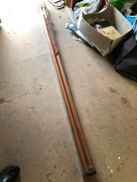Photo of free Curtain Poles (Forest Wood LD8) #4