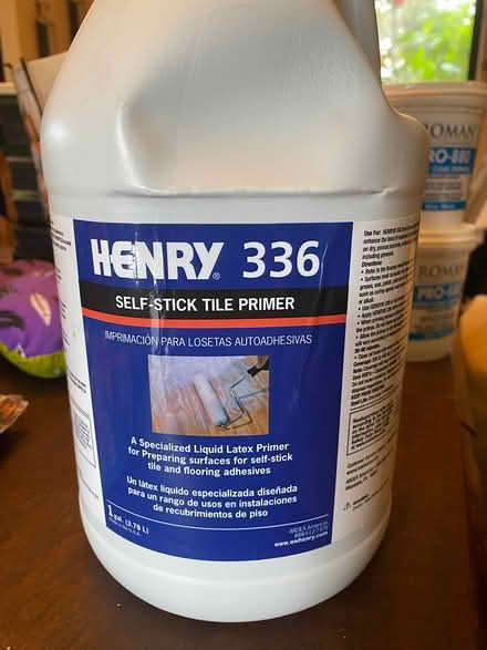 Photo of free 1/3 gal of latex flooring primer (Montclair/ Piedmont Pines) #1