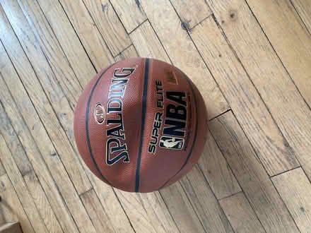 Photo of free Basketball (needs air) (East Village) #1