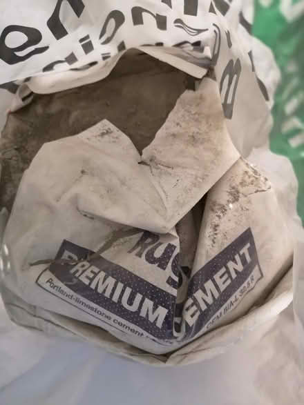 Photo of free Bag of cement (Greenwich SE10) #1