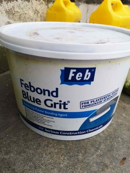 Photo of free Blue Grit - primer and bonding coat (Greenwich SE10) #1