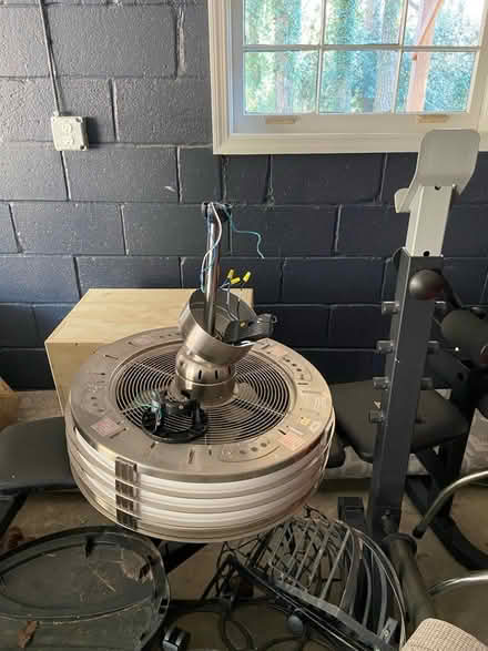 Photo of free ceiling fan (North Decatur) #1