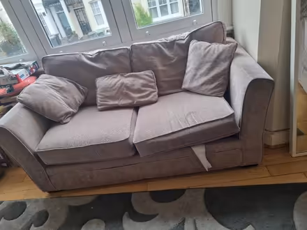 Photo of free Sofa bed and armchair (N8 hornsey) #1