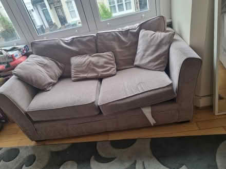 Photo of free Sofa bed and armchair (N8 hornsey) #1
