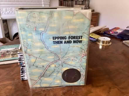 Photo of free Epping Forest Then & Now Hardback Book (Waltham Abbey EN9) #3