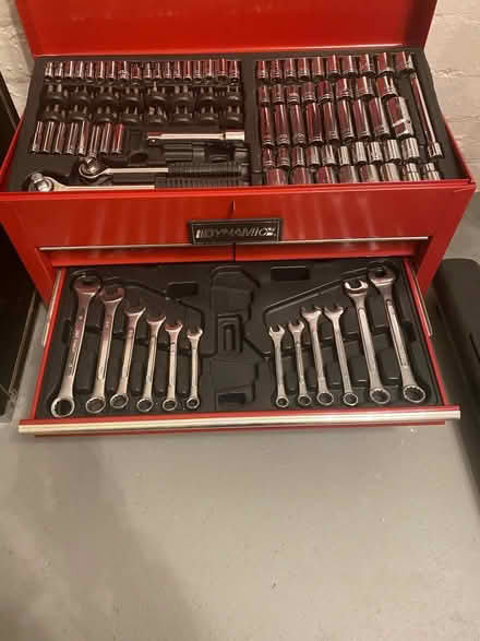 Photo of free Workshop toolbox (Slough SL3) #3