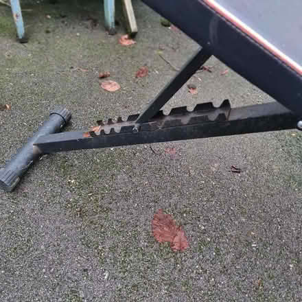 Photo of free Used fitness bench (Caldecott OX14) #2