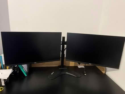 Photo of free Two screens and a stand (Earls Court SW5) #1