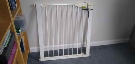 Photo of free Adjustable Stair/Doorway Gate (Netherfield, Kendal LA9) #1