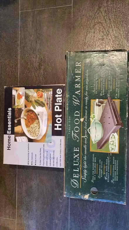 Photo of free Hot plate - Food warmer (Galgate LA2) #2