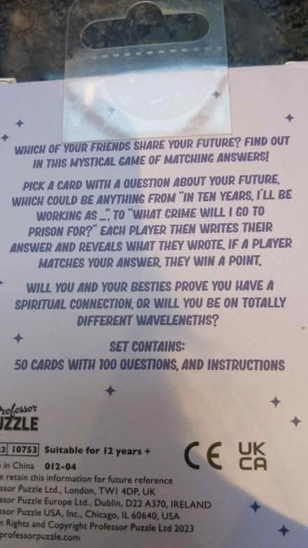 Photo of free Game 12 years + (CM15 Shenfield) #2