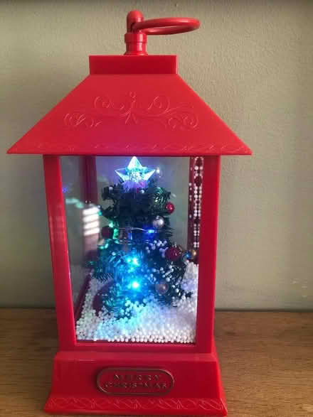 Photo of free Christmas lantern centrepiece (Higher Bebington CH63) #1