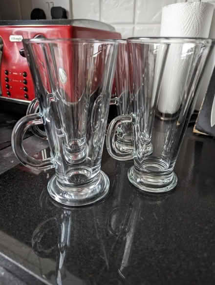Photo of free Latte Glasses x 4 (Bolton-le-Sands LA5) #1