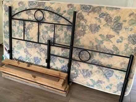 Photo of free King Single slat bed (Gosford) #1