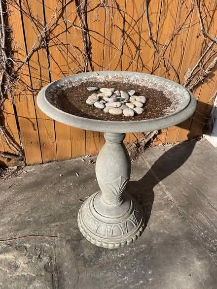 Photo of free Bird Bath (Adams Morgan) #1