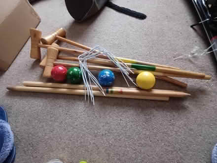 Photo of free Garden Croquet Set (Long Ditton KT6) #1