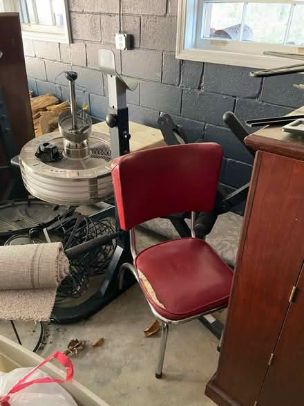 Photo of free Antique dining chair (North Decatur) #1