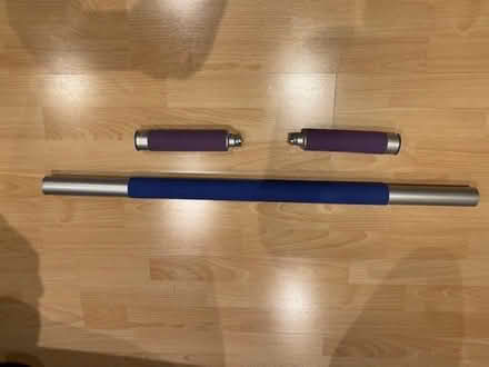 Photo of free Exercise weight bar (Nailsworth GL6) #1