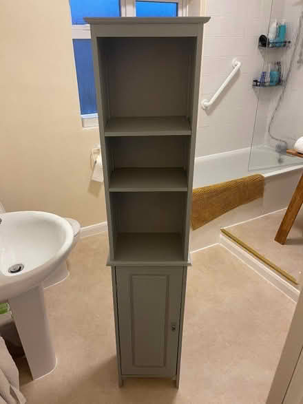 Photo of free Bathroom Unit Storage Grey (Hampden Park BN22) #1