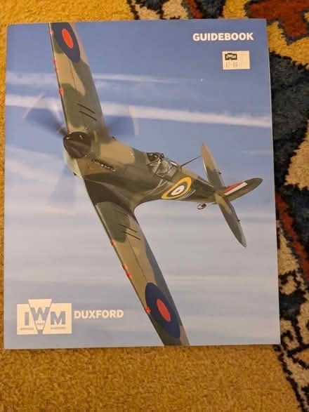 Photo of free Duxford Air Museum guidebook (Skipton BD23) #1