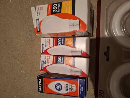 Photo of free Various lighbulbs (IG10 Loughton) #2