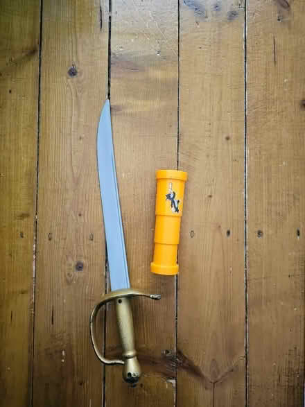 Photo of free Pirate sword and telescope (Mayfield NE23) #1