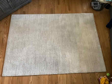 Photo of free Area Rug 5’3”X7’7” (Redwood City, Woodside Plaza) #1