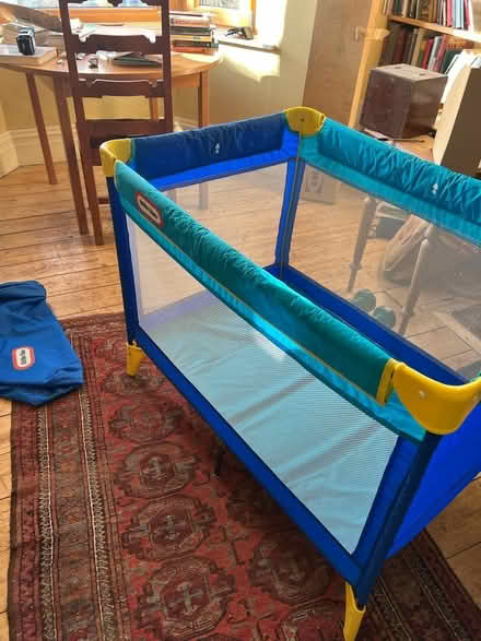 Photo of free Travel Cot (Freehold Lancaster) #2