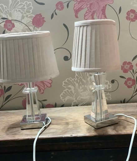 Photo of free Two lamps (Brinnington SK6) #1