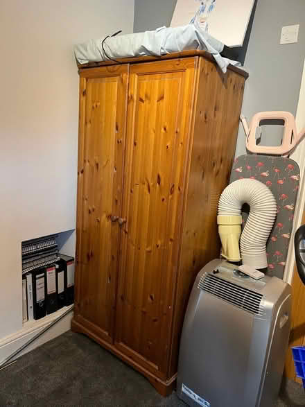 Photo of free Pine wardrobe (BR7) #1