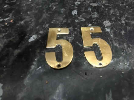 Photo of free Door numbers “5” (Seaside BN22) #1