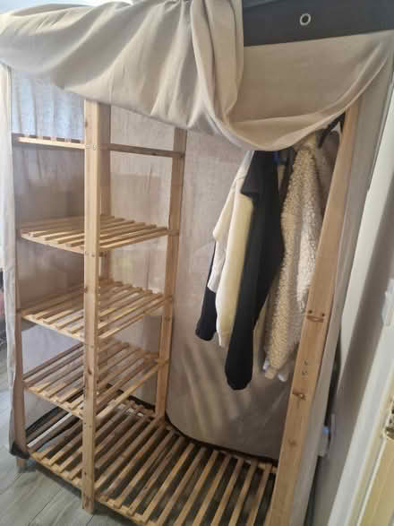Photo of free canvas wardrobe (Lifford B14) #4