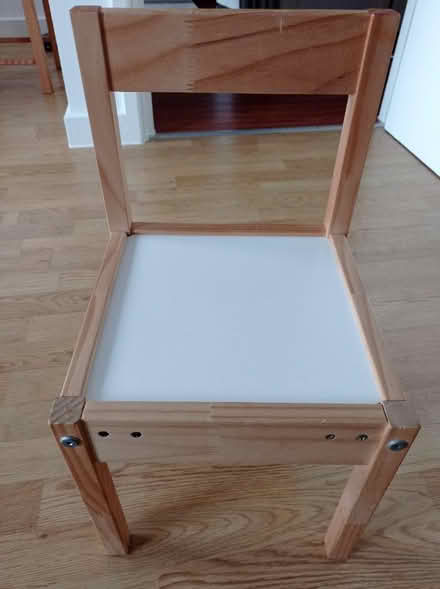 Photo of free Toddler IKEA chair (Greenford Broadway, UB6) #2