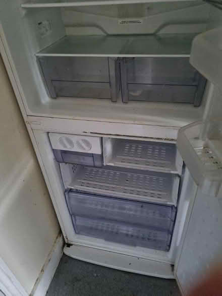Photo of free Beko working fridge freezer (N8 hornsey) #1
