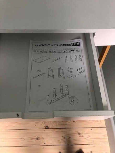 Photo of free Desk - futon company t4 mini desk (Keymer BN6) #2