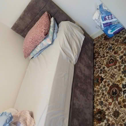 Photo of free Single bed, mattress and headboard (Edmonton N13) #2